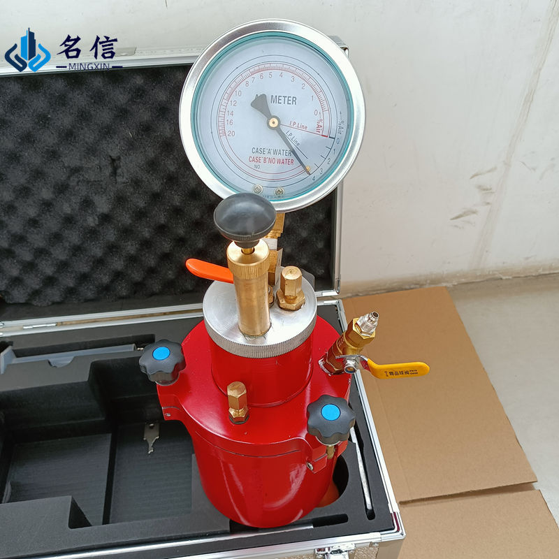 混凝土含气量测定仪混凝土 指针砂浆含气量检测仪