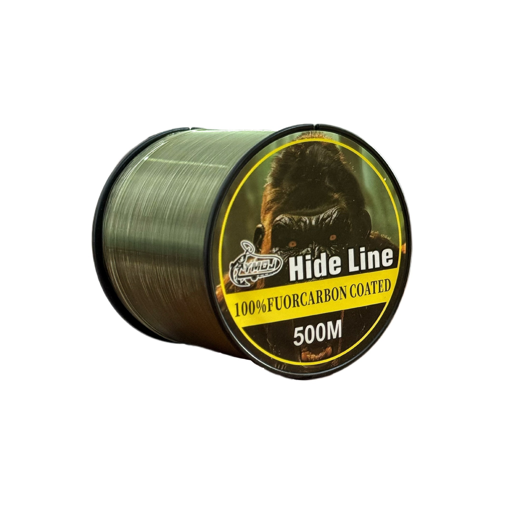 Manufacturer's spot 500 meters dark green fishing line sea fishing lake reservoir fishing stream high strength fishing line 4
