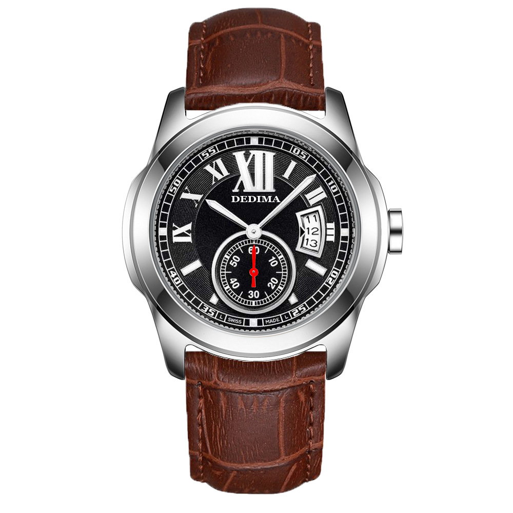 Brown Belt Black Face