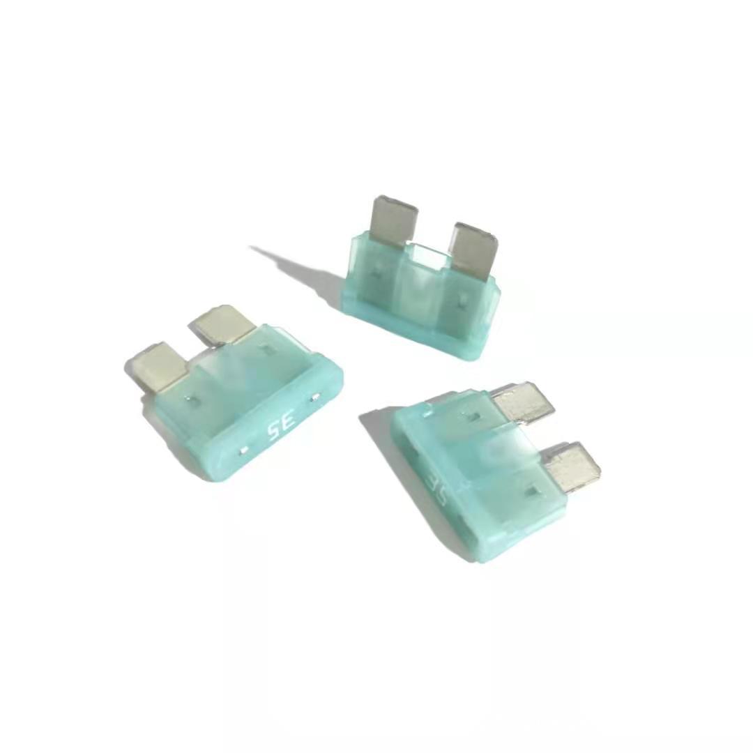 力特插片式中型保险丝 0287030.PXCN 30A 32V 中号汽车保险片-阿里巴巴