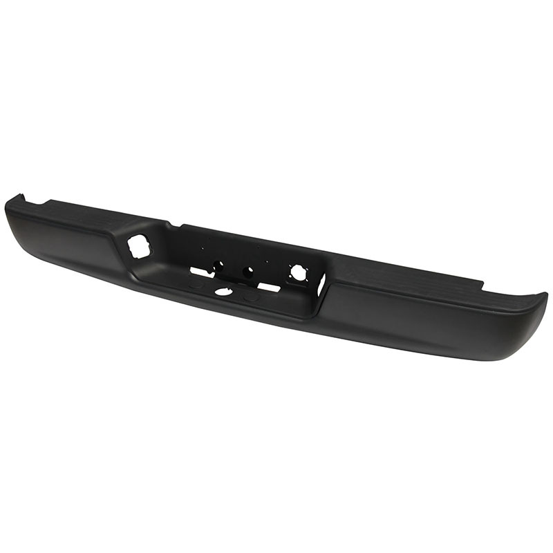 Adecuado para el parachoques trasero de Dodge Ram 2002-2008, modelo original Ram en color negro.