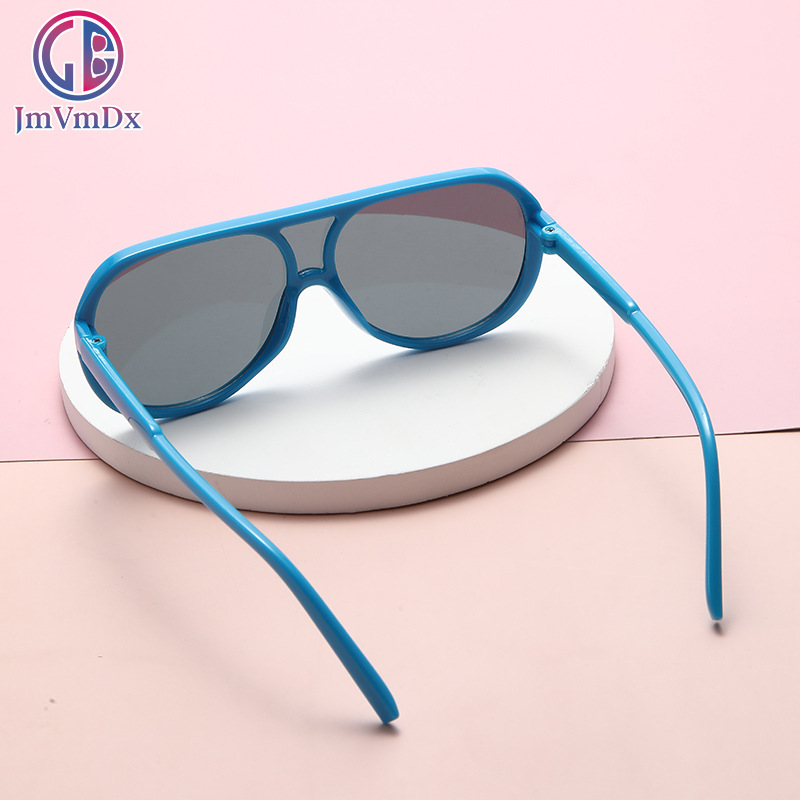 Children's sunglasses for boys and girls, fashionable, cool and personalized baby sunglasses, anti-UV, Korean style girls' sunshade glasses