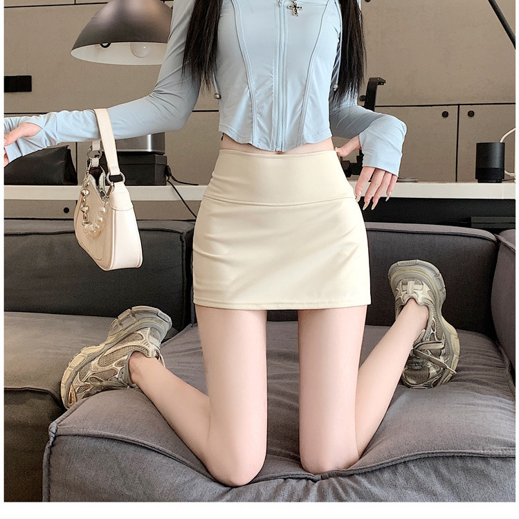 瑜伽裤裙半身女春夏2024新款休闲气质显高减龄小个子a字运动短裙