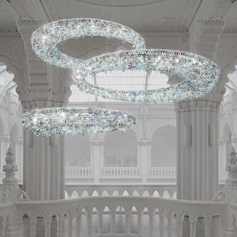Crystal pendant for country house