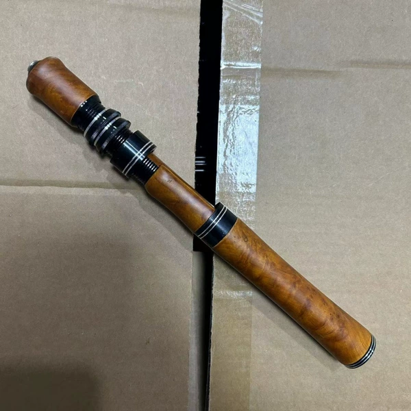 Handle from natural wood, 6mm