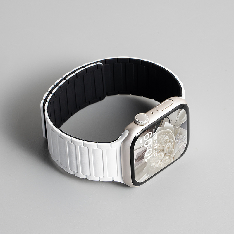 Artista Dai Zhang Jingyi es el mismo para iwatch11 correa S9 Apple S10 reloj 8 magnetic 3 silicona