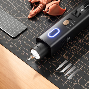 Jm-Y10 Pro British Standard Handheld Portable High-Power Ultrasonic Cutting Knife Plastic Acrylic Engraving Knife