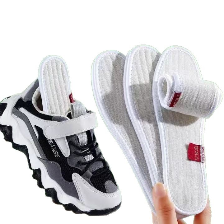 Algodón y lino para niños, transpiración y sudor para niños, primavera, verano y otoño, niños, niñas y niños, almohadillas antiolor para bebés.