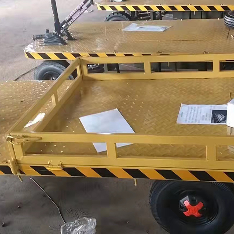 厂家货源产地小型电动大功率纯车供应款欧能平板车转运品质