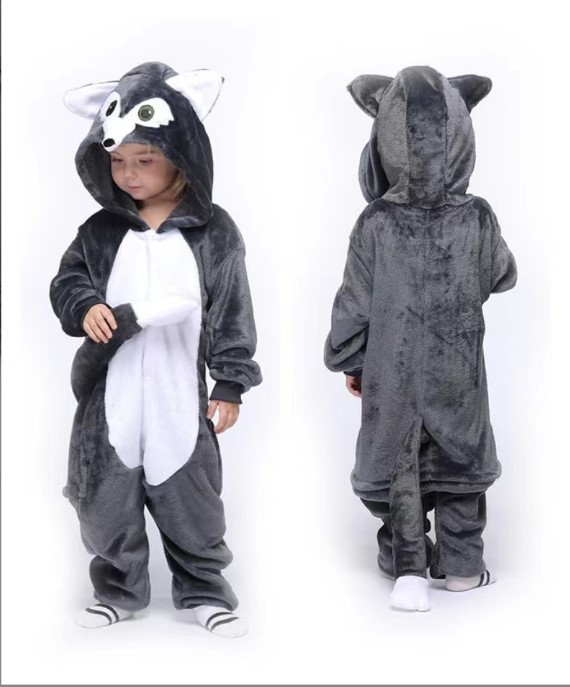 Новый серый волк