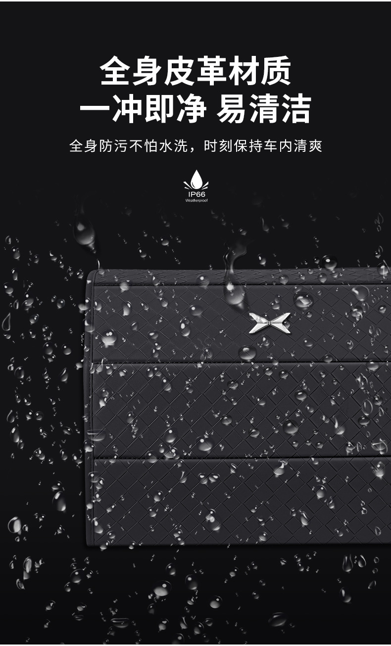 Suitable for Xpeng GX/P7/X9/P7+/G6/G9/G7 car trunk storage box, storage box, folding box
