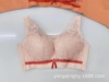 Lace breathable protective underware, bra top, wireless bra, underwear, supporting push up bra