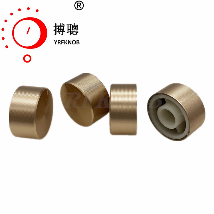 YRFKNOBƷ��õ�����ť17&times;8.5D�װ��Ჹ���ˮ��Ƶ�λ����ť