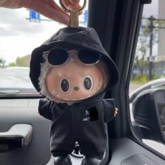 娃衣17CM搪胶套装CM毛绒冲锋公仔一二二代三代挂件通用衣服替换装