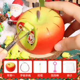 크리스마스 에디션 사과 파기 놀이