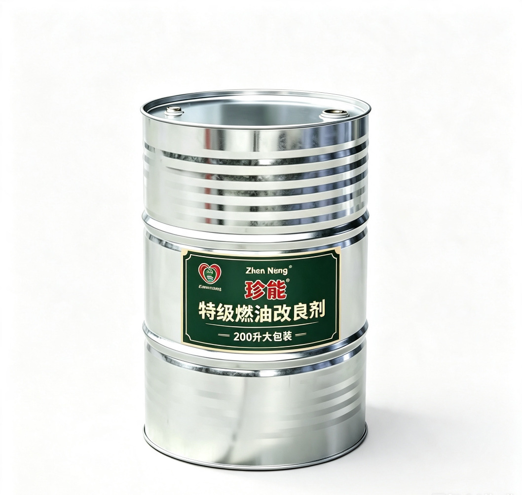 Zheneng Fuel Additive Diesel Additive 25L Plastic Barrel 200L Iron Barrel Concentrate Fuel Additive Source Factory