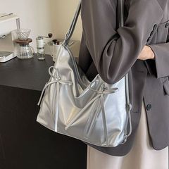 蝴蝶结双肩包包女式2025新款潮时尚托特包休闲大容量单肩背包批发