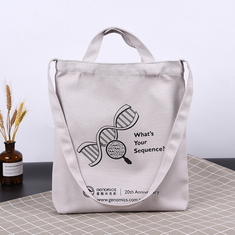 厂家批发韩国单肩斜挎帆布包女学生书包简约文艺补习袋购物袋定 制