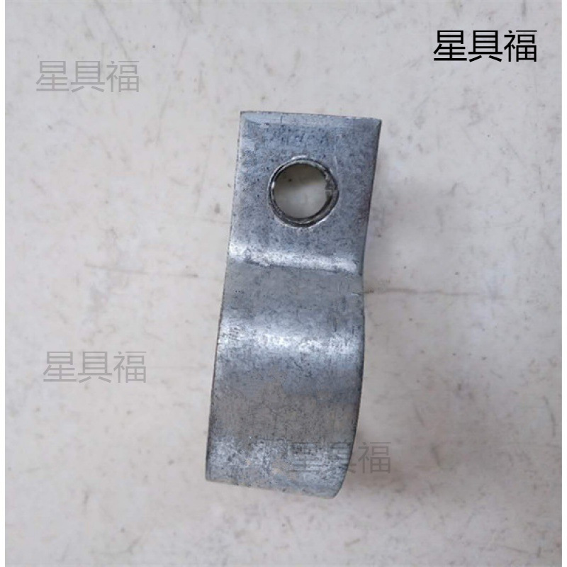加厚吊卡吊环 静电管卡 镀锌接地管卡  钢管跨接地卡子DN15-DN150
