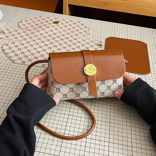 New Coin Purse Handmade DIY Wallet Material Bag Bean Bag Creative Bag Korean Style Casual Shoulder Crossbody Bag Trendy