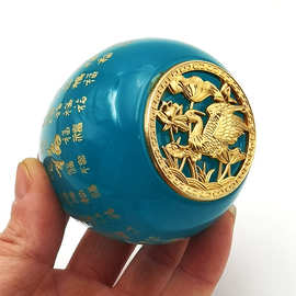 中式合金杯垫杯托 茶道香道公道杯底部垫片装饰片 隔热片防烫