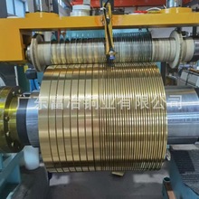 H62/H65/H68黄铜带箔分条拉伸冲压黄铜片C2680超薄0.01mm-0.5mm厚