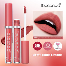跨境ibcccndc哑光唇彩  哑光雾面质感单色唇彩