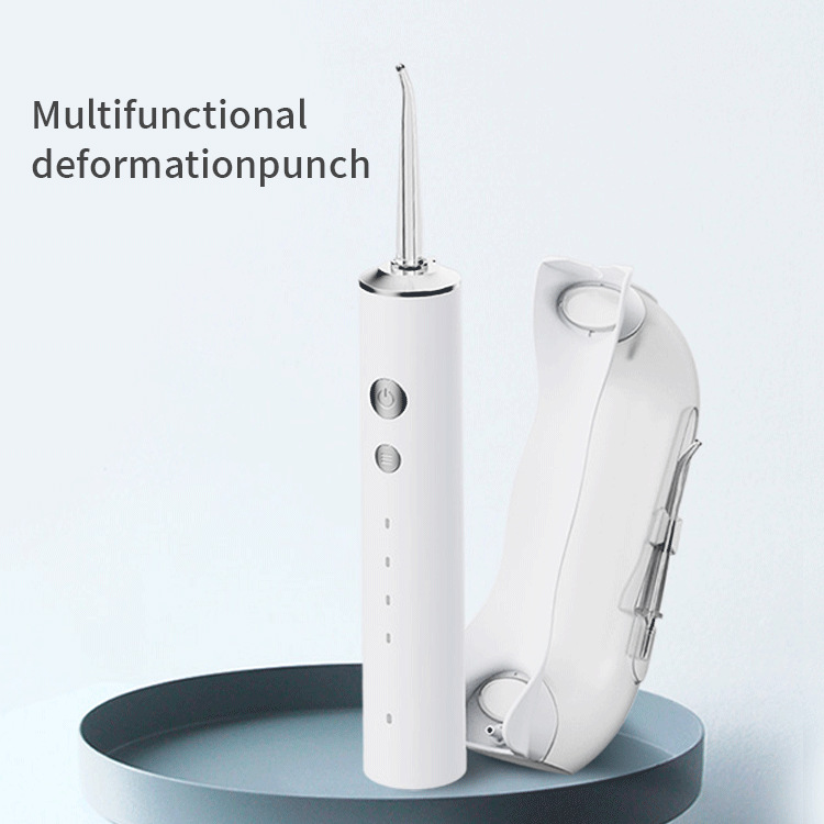Amazon Cross-border New Product English Battery-operated Toothbrush Portable Home Dental Cleaner Water Flosser Tooth Cleaner