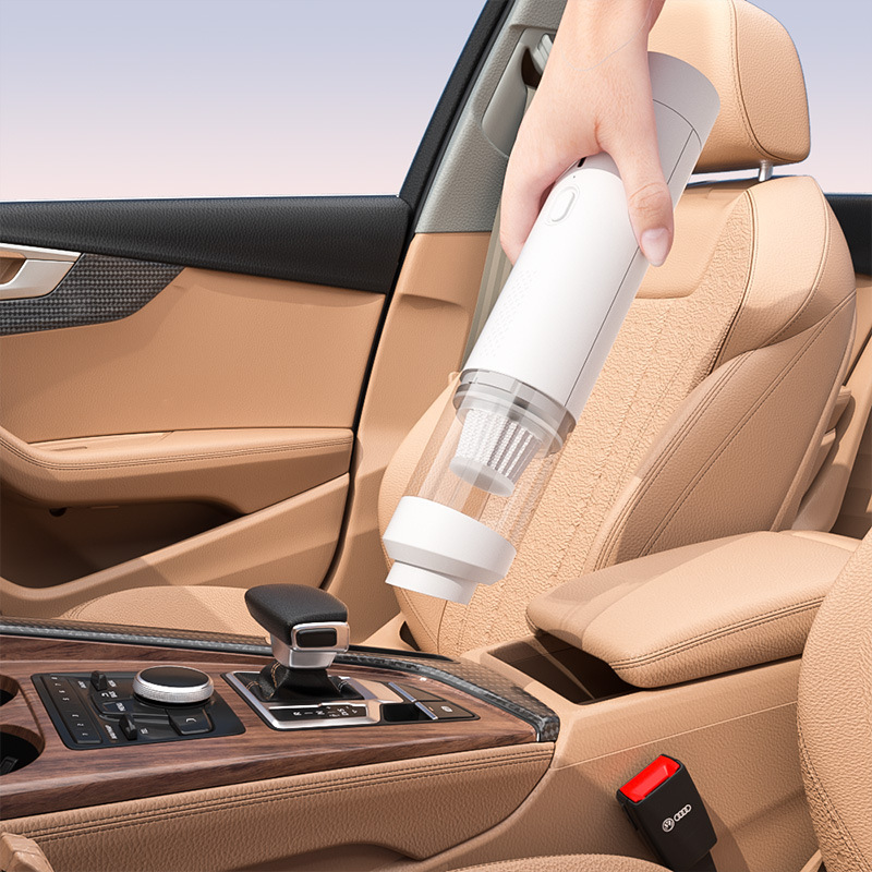 Aspirador de coche Super gran succión coche sin escobillas coche inalámbrico de mano mini portátil soplador de polvo