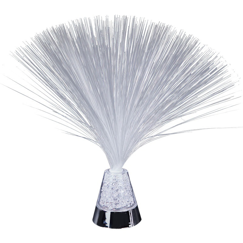 Linterna de fibra óptica transfronteriza Comercio electrónico lámpara de fibra óptica luminosa colorido cielo estrellado cambio de color Lámpara de fibra óptica ventas directas de la fábrica