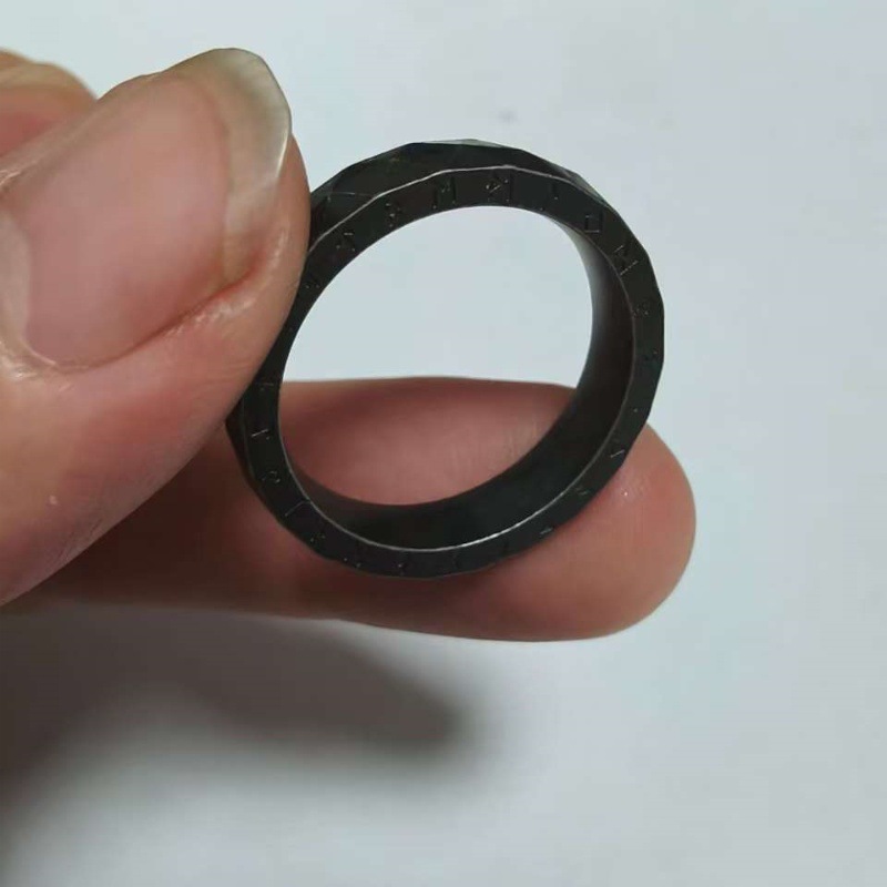 Minimalist Men's Ring For Refined Gentlemen, Sleek Designer Style_voghion.com