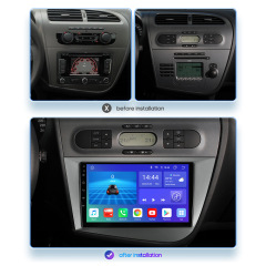 Suitable for 05-12 SEAT Seat Leon 2 MK2 5 Android navigation player radio all-in-one machine