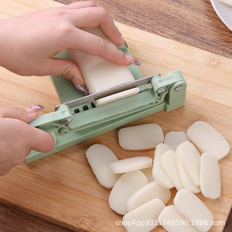 Nuevo cuchillo para cortar pastel de arroz medicinales chinas herramientas de cocina cuchillo para cortar pastel de cordero