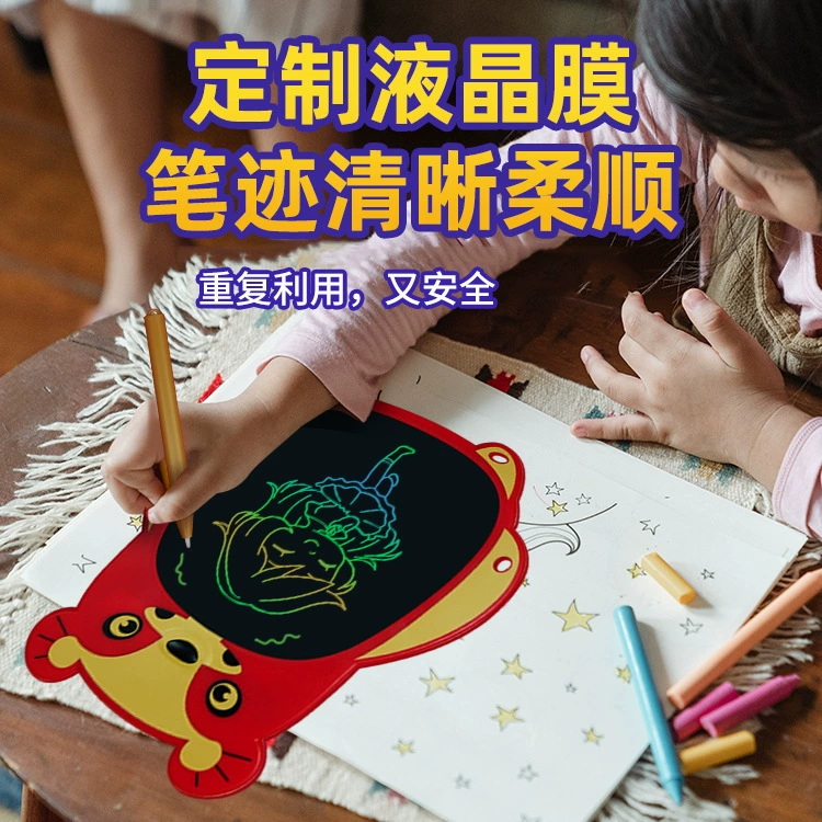 (Cross-border trading), детская умная доска для рисования, мультфильм кристалл, панда, граффити