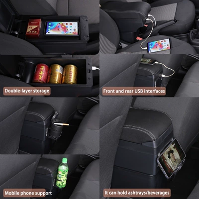 Armrest box — Yaris Japanese Version Overseas