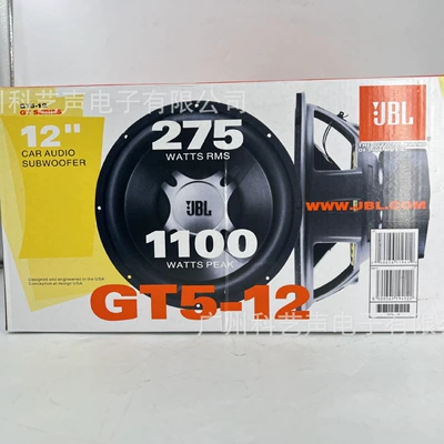 Factory Wholesale Jb Gto Gt5-12 Series 12inch Bass Speaker Single Coil Design Car Audio Modification (Car speaker/subwoofer)