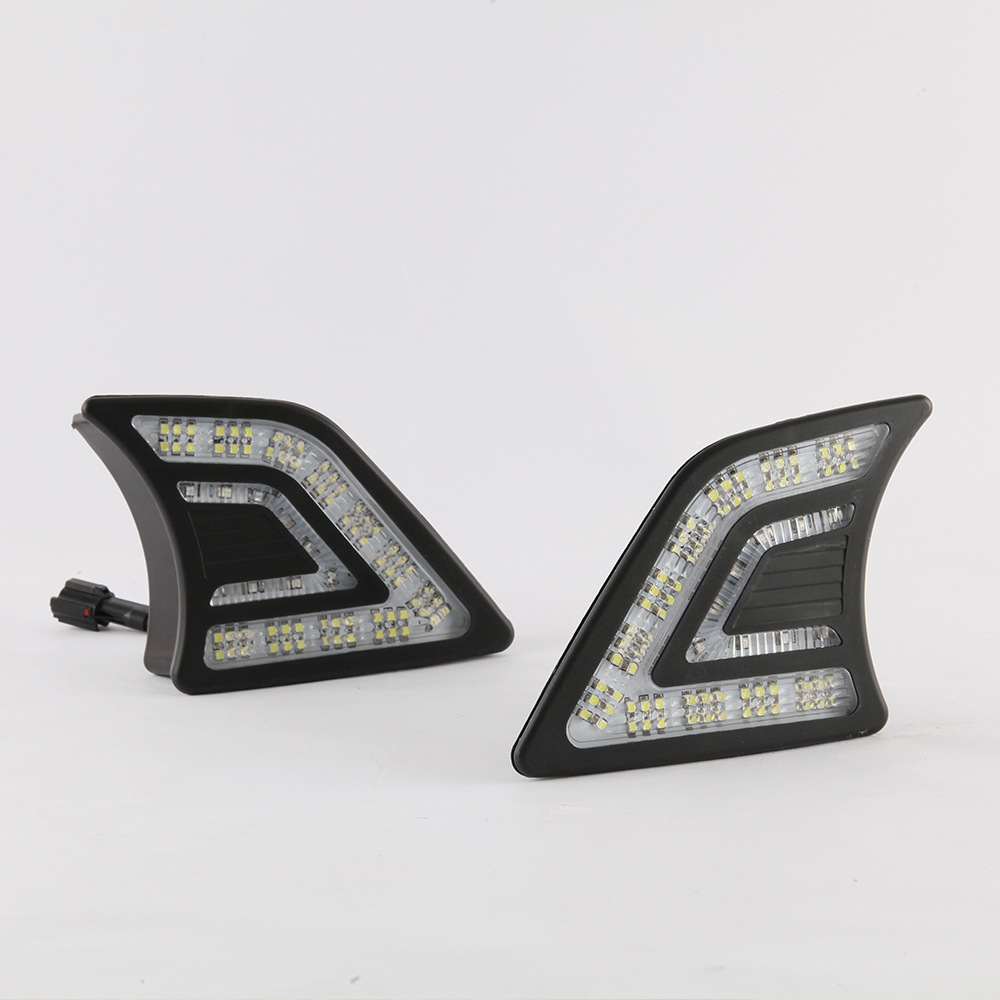 Aplicable a 12 años de luz diurna VIGO 14 años Toyota HELAX VIGO luz diurna LED