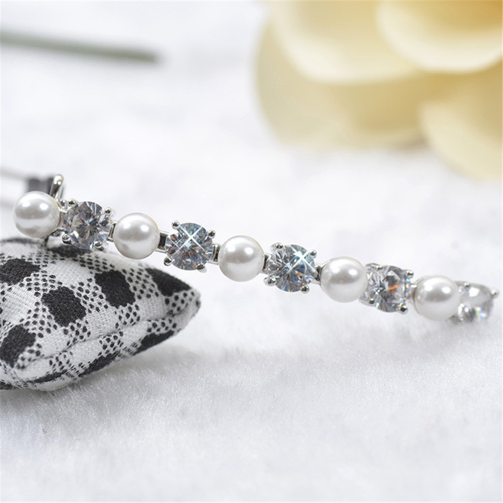 Agrafă de păr cu perle accesoriu pentru coafuri și breton_voghion.com