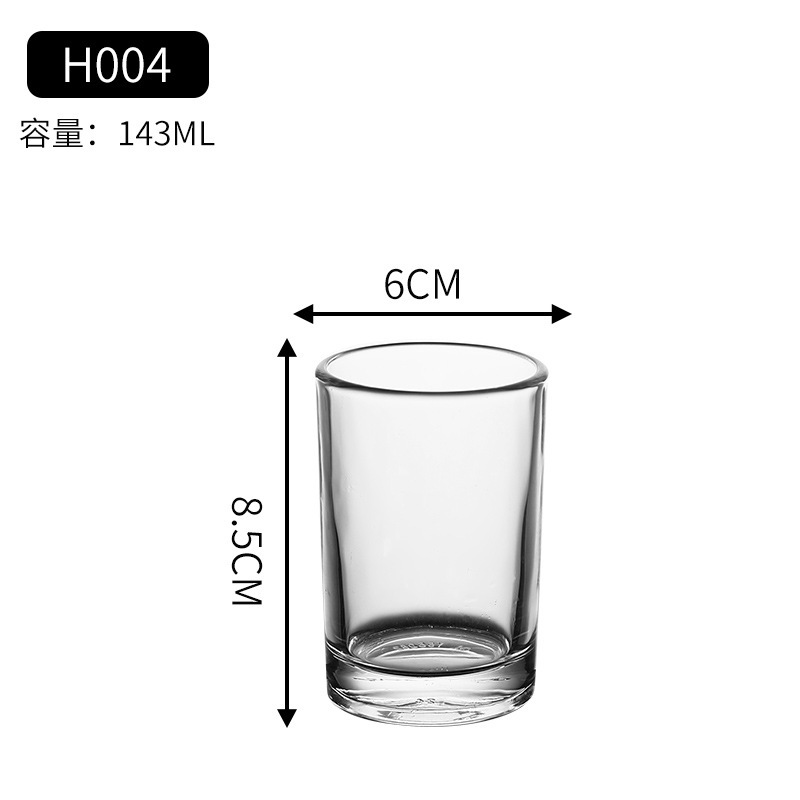 Taza de jugo recta resistente a altas temperaturas casera taza de limón taza de té de café de avena taza de leche