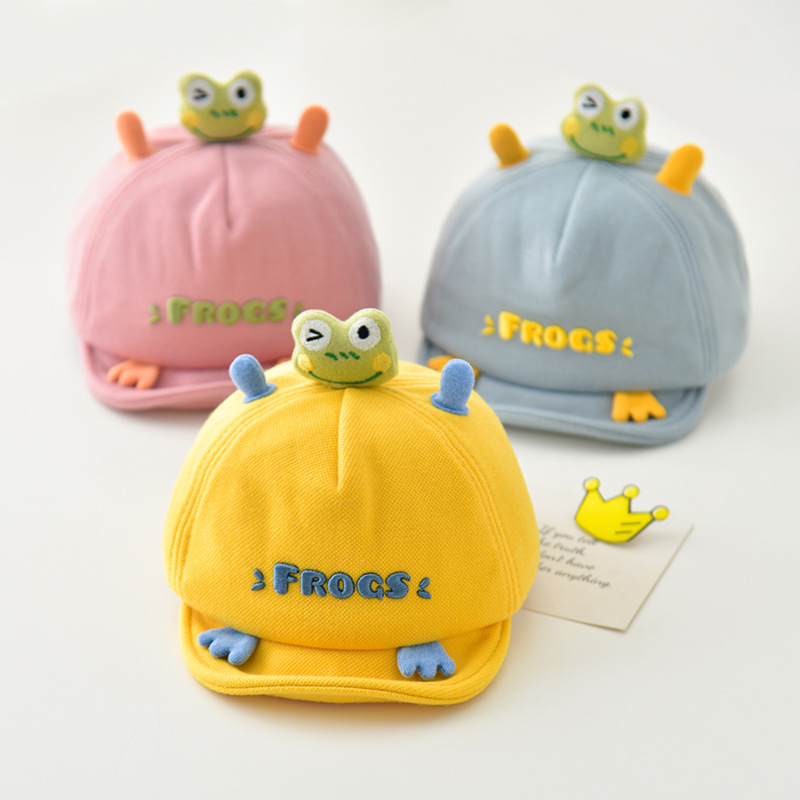 Sombrero para bebés primavera y otoño bebés gorra de béisbol de borde suave lindo super lindo para niños al aire libre sombrero de sombra solar