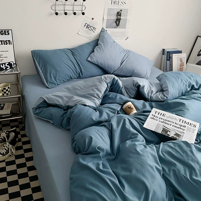 Bedding Set — Multi-pattern Sheet & Duvet Cover Kits, 3/4-Piece, Multiple Sizes