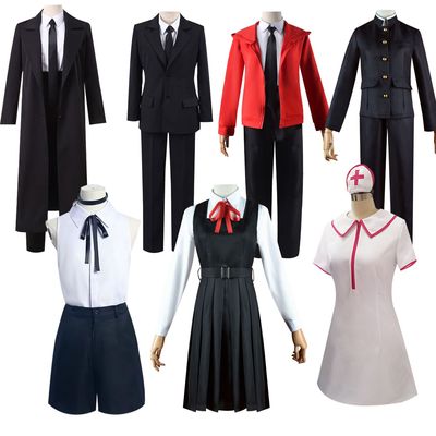 Chainsaw man cos Mitaka Madge Devil May Cry Luciano Yoshida cos Female nurse War Devil