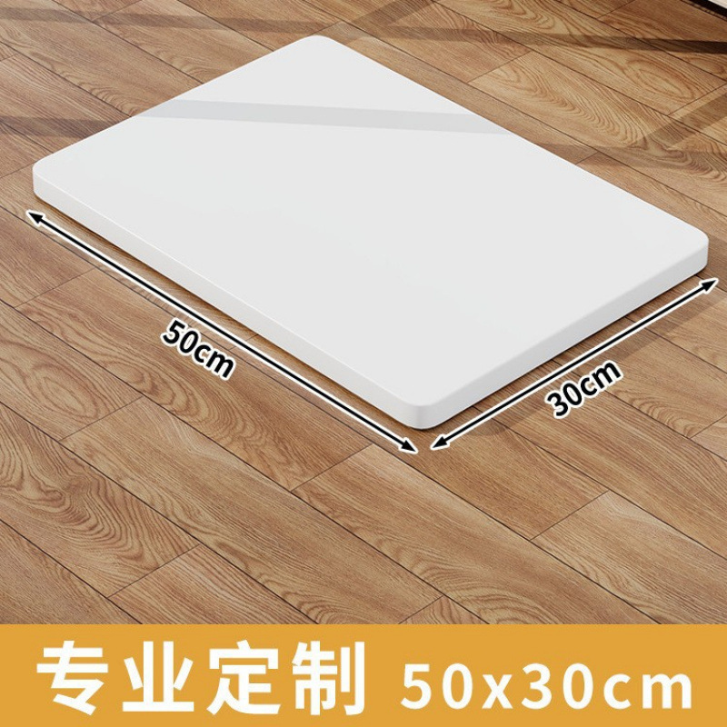 挡板免漆实木分层桌板白色T切割木板隔板衣柜生态多层板材隔断|undefined