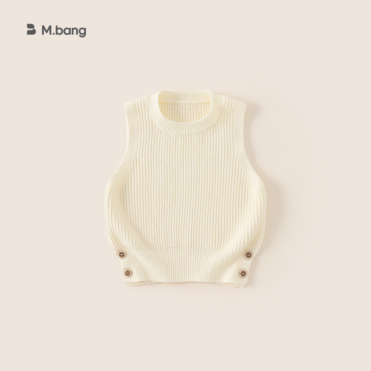 Youbao ropa para niños chaleco de suéter de todo fósforo para niños pequeños y medianos 2025 primavera nuevo chaleco de punto para niños primavera