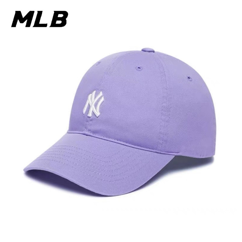 韩国MLB帽子情侣同款软顶小标NY鸭舌帽LA休闲明星男女同款棒球帽|undefined