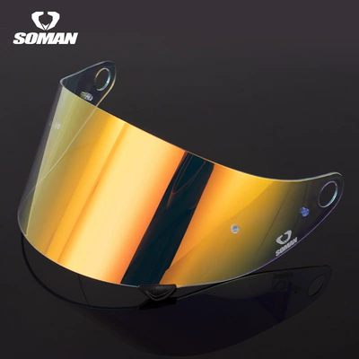 Uvproof Safety Lenses, Dəbilqə (Kaska) aksesuarları - transparent-revo-red-for-day-and-night-use