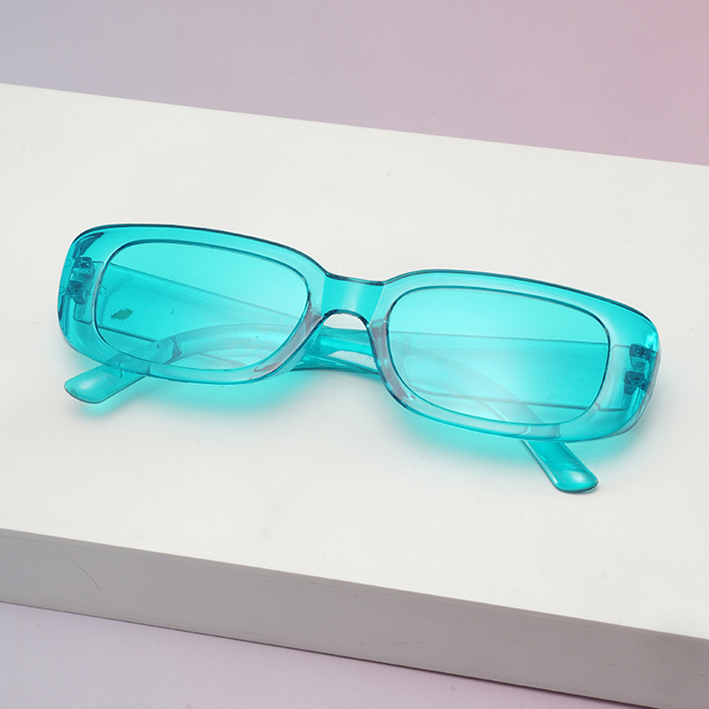 Gafas de sol cuadradas UV400 para hombre y mujer image 51