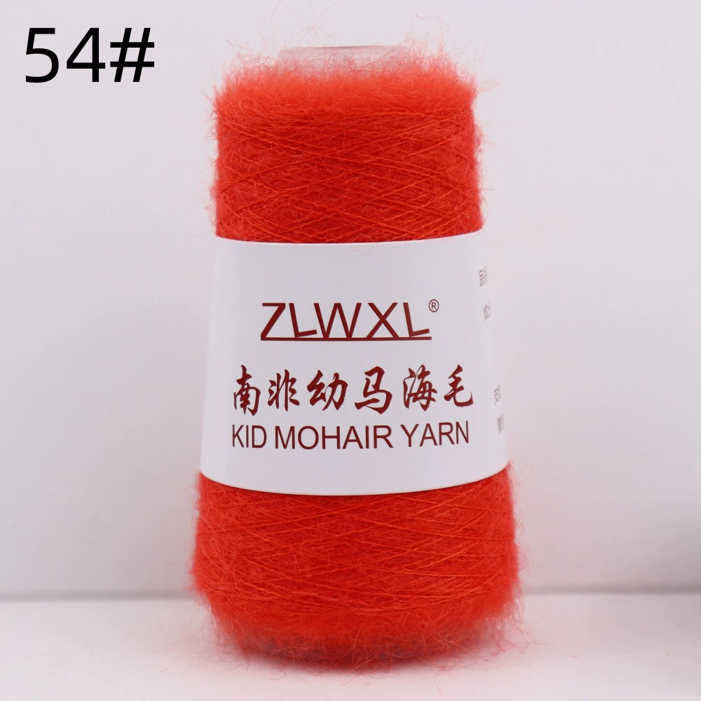 ZLWXL 50g 650m детский мохер пряжа - южноафриканский мохер, ручная вязка мягкая нить для вязания