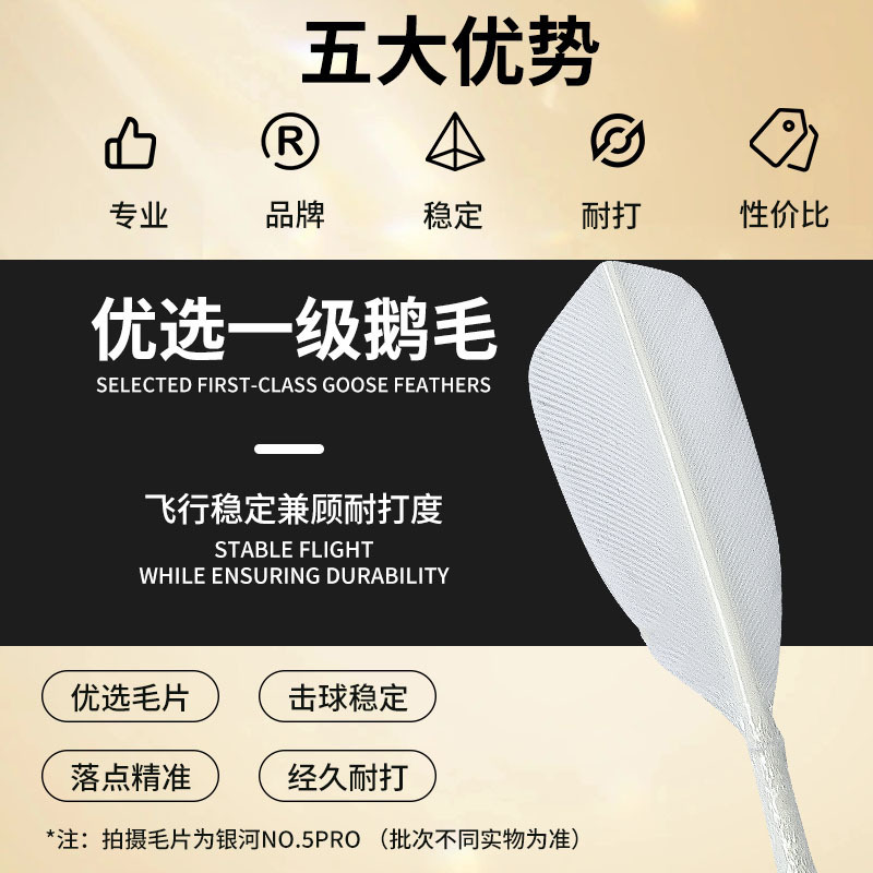 川崎正羽毛球旗舰店业训练飞行稳定耐打王比赛用球硬球头只|undefined