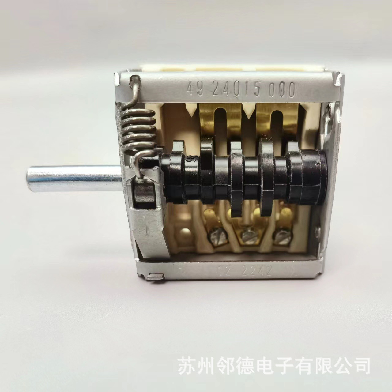 德国EGO品牌分段开关49.24015.000档位开关四档功率调节